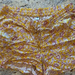 Old Navy Yellow and Red  Shorts XL